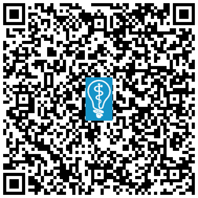 QR code image for Adjusting to New Dentures in Arcadia, CA