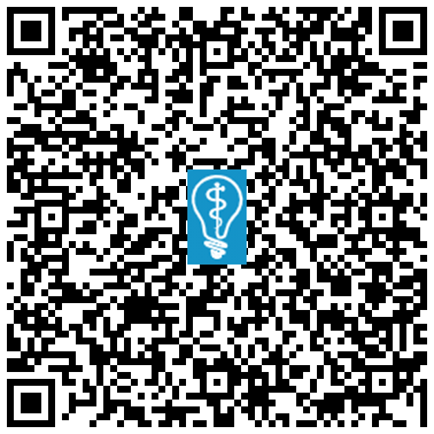 QR code image for What Do I Do If I Damage My Dentures in Arcadia, CA