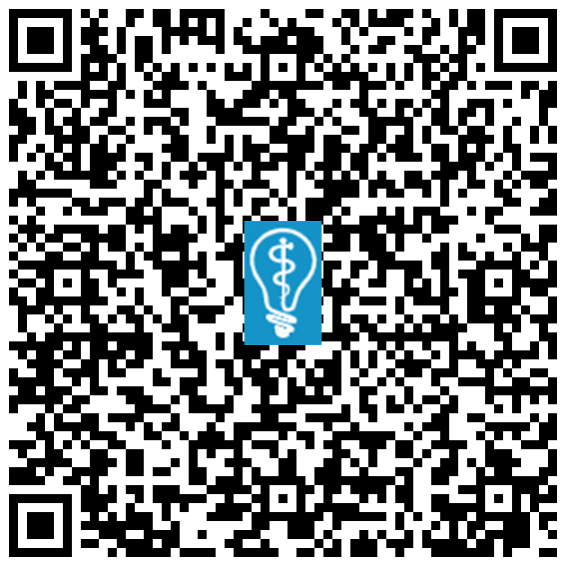 QR code image for Dental Aesthetics in Arcadia, CA