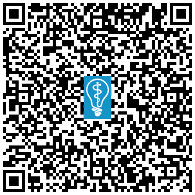 QR code image for Dental Cosmetics in Arcadia, CA