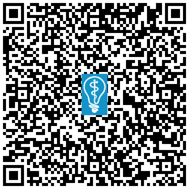 QR code image for Denture Relining in Arcadia, CA