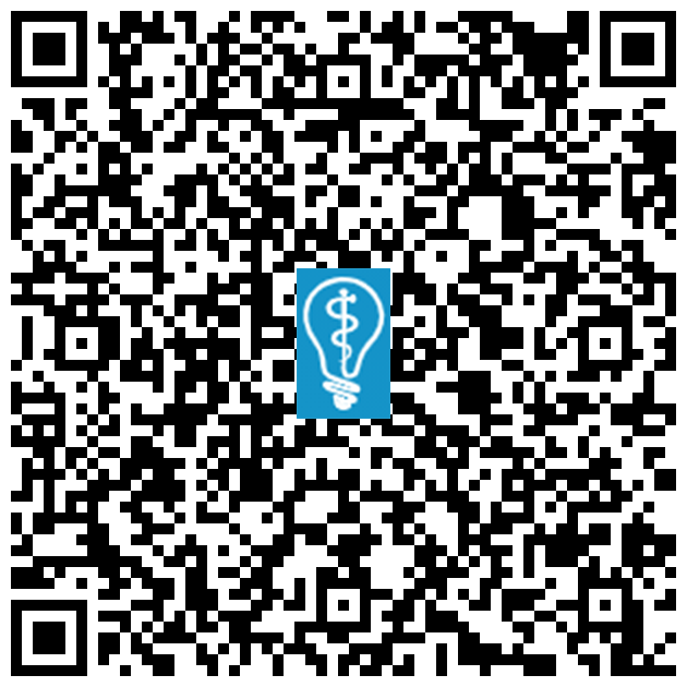 QR code image for I Think My Gums Are Receding in Arcadia, CA