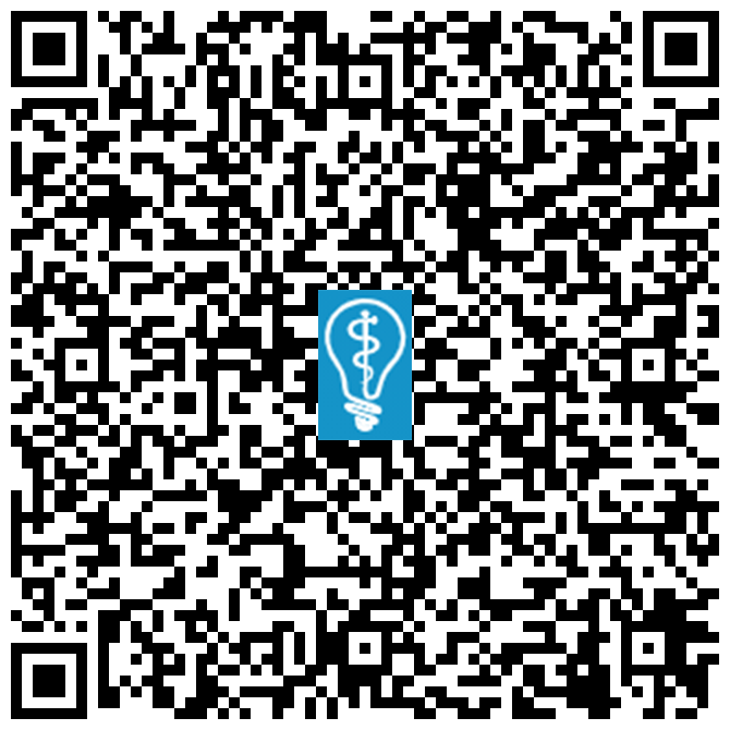 QR code image for How Proper Oral Hygiene May Improve Overall Health in Arcadia, CA