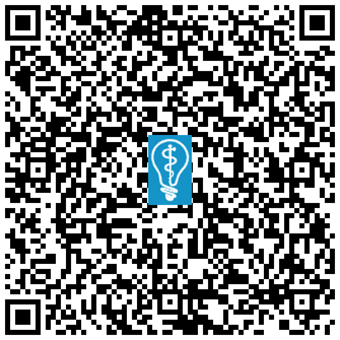 QR code image for Solutions for Common Denture Problems in Arcadia, CA