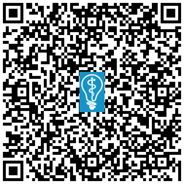 QR code image for Why Are My Gums Bleeding in Arcadia, CA